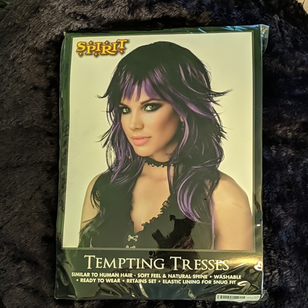 💜Tempting Tresses Wig🖤